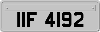 IIF4192