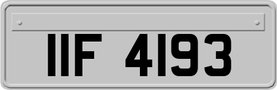 IIF4193