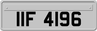 IIF4196