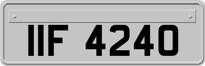 IIF4240