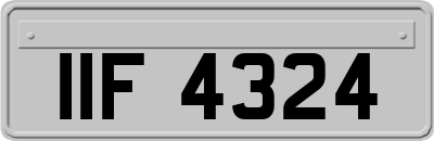 IIF4324