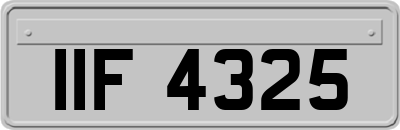 IIF4325