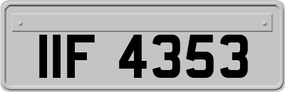 IIF4353