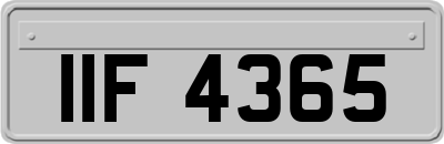 IIF4365