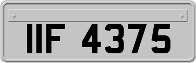 IIF4375