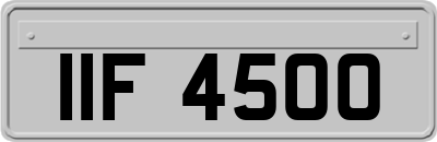 IIF4500