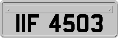 IIF4503