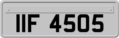 IIF4505