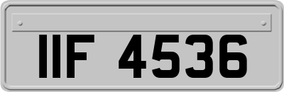 IIF4536