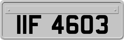 IIF4603