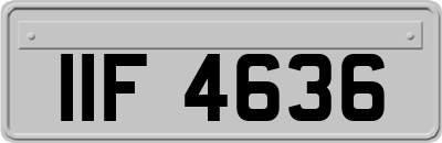 IIF4636