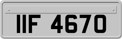 IIF4670