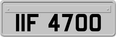 IIF4700