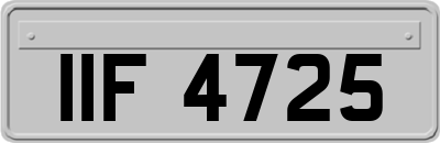 IIF4725