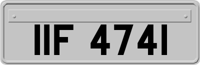 IIF4741