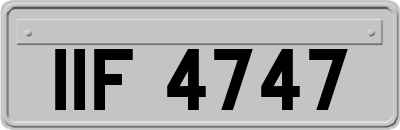 IIF4747
