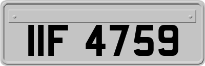 IIF4759