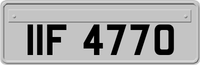 IIF4770