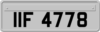 IIF4778