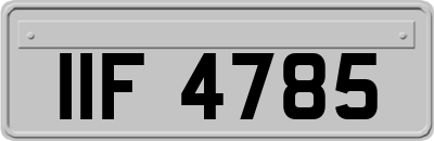 IIF4785