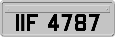 IIF4787