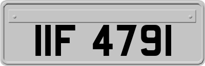 IIF4791