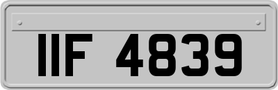 IIF4839