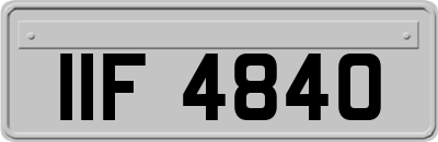 IIF4840