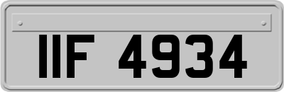 IIF4934