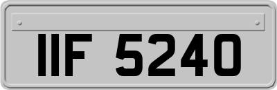 IIF5240