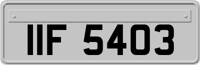 IIF5403