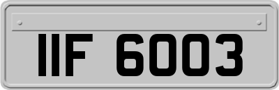 IIF6003