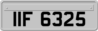 IIF6325