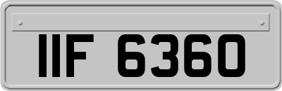 IIF6360