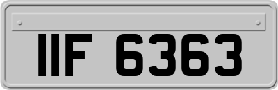 IIF6363
