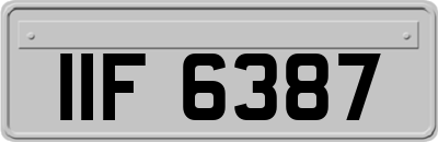 IIF6387
