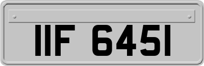 IIF6451