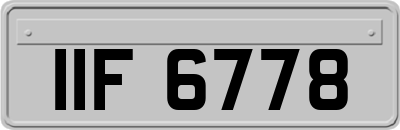 IIF6778