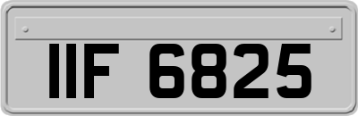 IIF6825