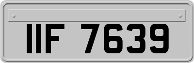 IIF7639