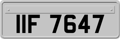 IIF7647
