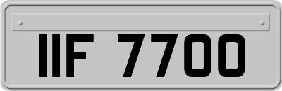 IIF7700