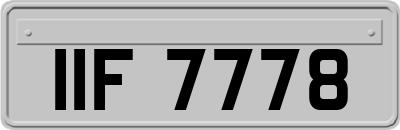 IIF7778