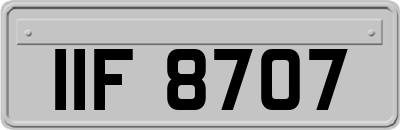 IIF8707