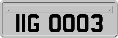 IIG0003