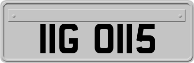 IIG0115