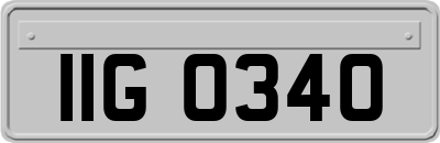 IIG0340