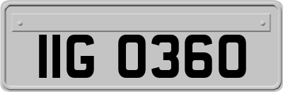 IIG0360
