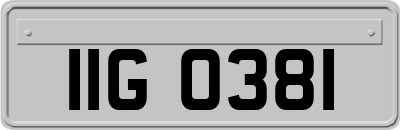 IIG0381
