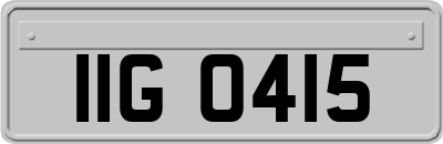 IIG0415